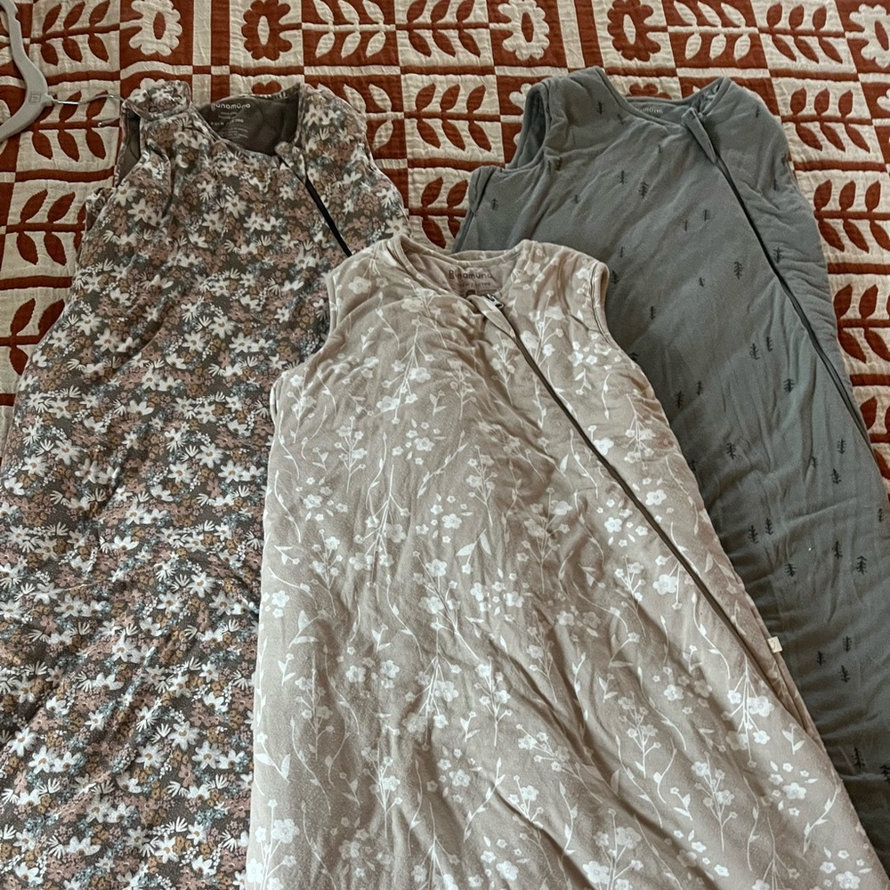 Three Sleep Sacks 18-24 Months